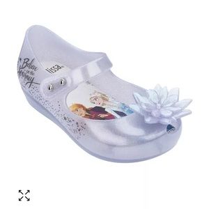 Frozen Ultragirl Mini Melissa Disney Princess Mary Jane Flats
